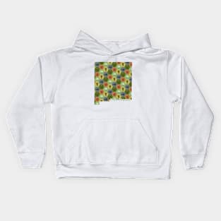 New Mexico State Map Board Games Kids Hoodie